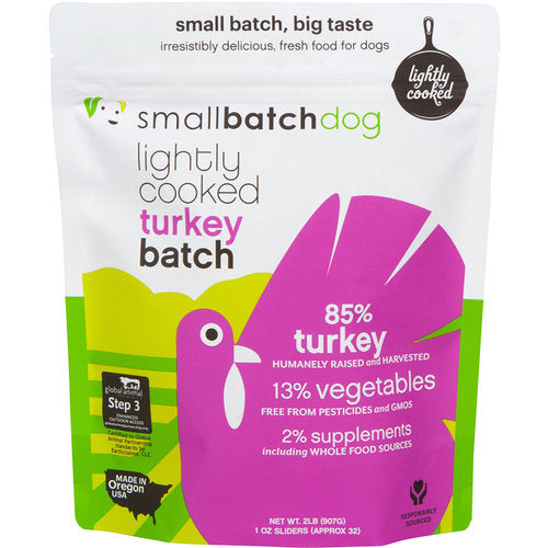 Small Batch Lightly Cooked Turkey Recipe 2 lb