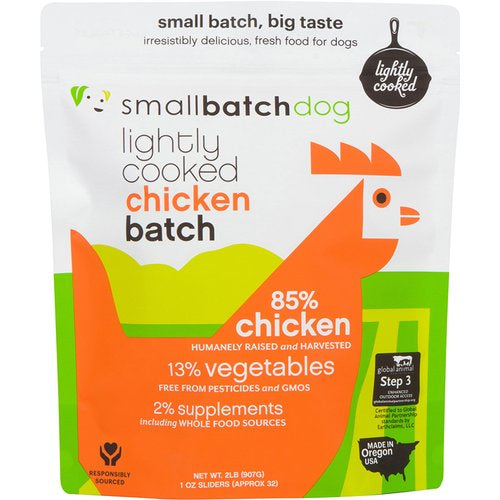 Small Batch Lightly Cooked Chicken Recipe 2 lb