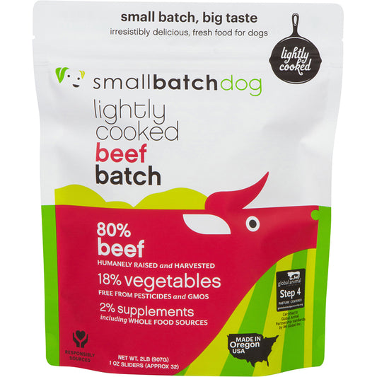 Small Batch Lightly Cooked Beef Recipe 2 lb