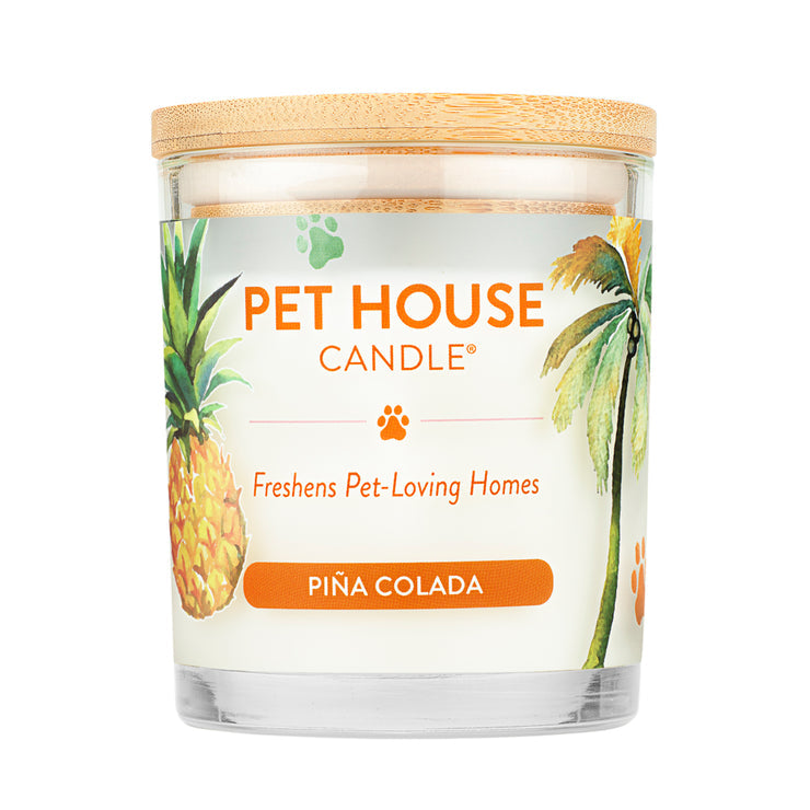 Pet House Candle