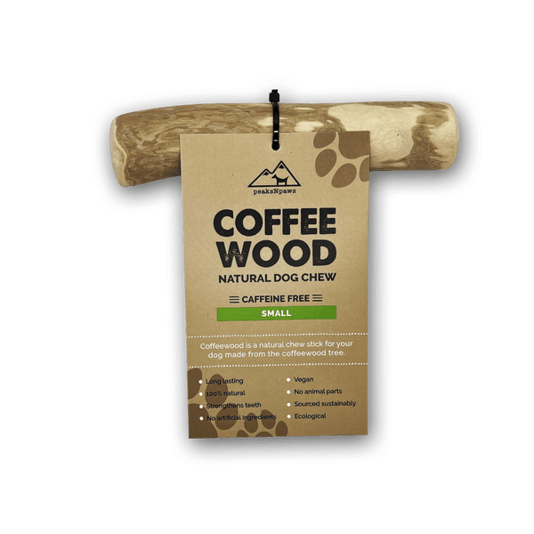 peaksNpaws: Coffee Wood Small