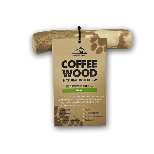 peaksNpaws: Coffee Wood Small