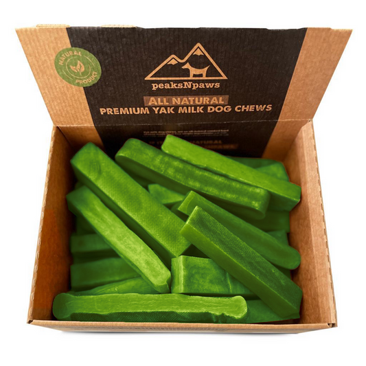 Peaks N Paws Yak Cheese - Mint
