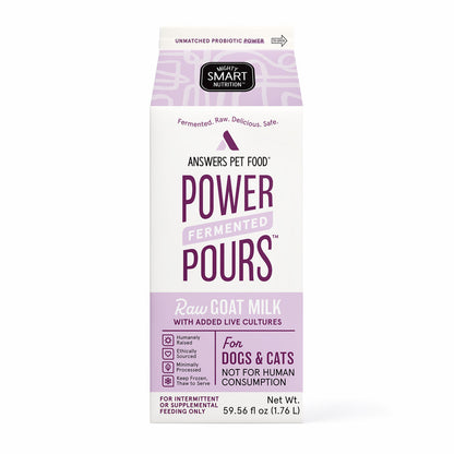 Answers Raw Goat's Milk 64 oz