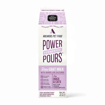 Answers Raw Goat's Milk 32 oz
