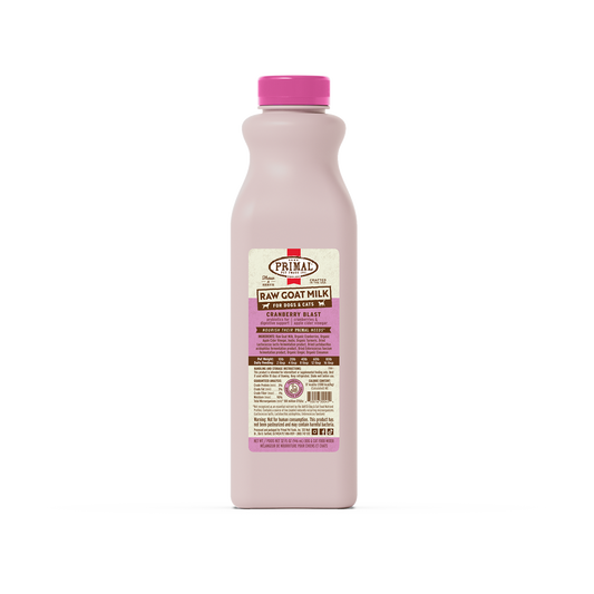 Primal Goat Milk Cranberry Blast
