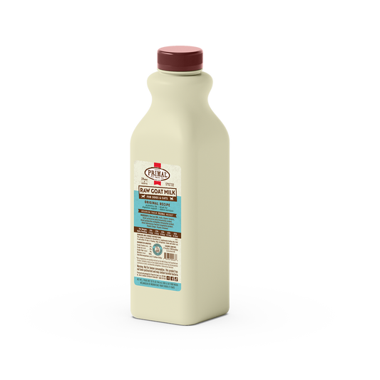 Primal Frozen Raw Goat Milk 32 fl oz
