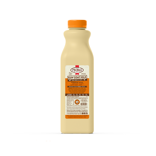 Primal Goat Milk Pumpkin Spice