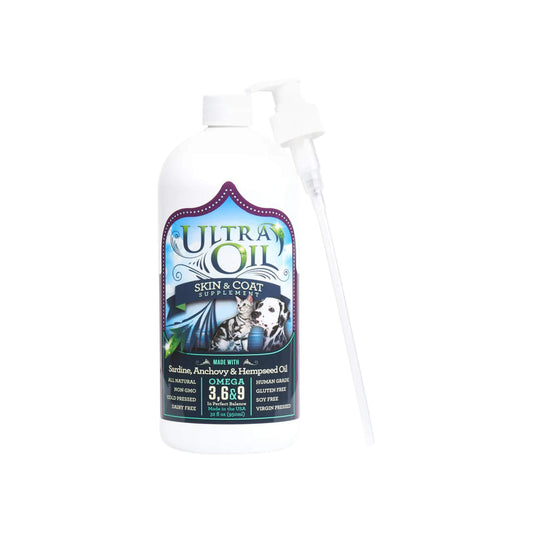 Ultra Oil Skin & Coat Supplement 32oz