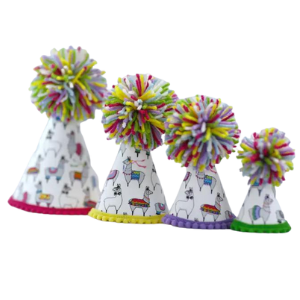 Pups Party Hat Party Llama