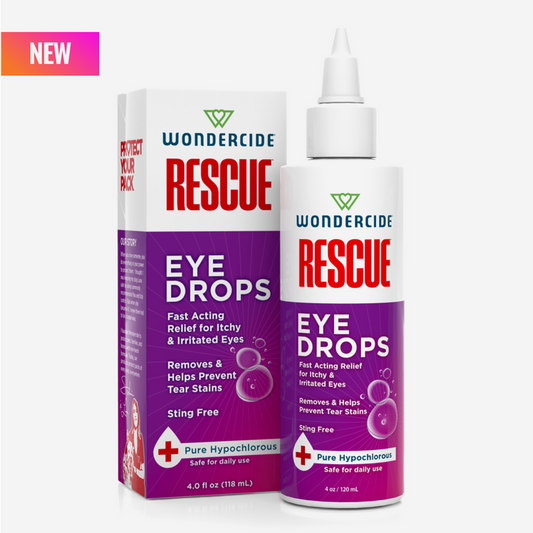 Wondercide: Rescue for Dogs & Cats - Eye Drops 4oz Bottle