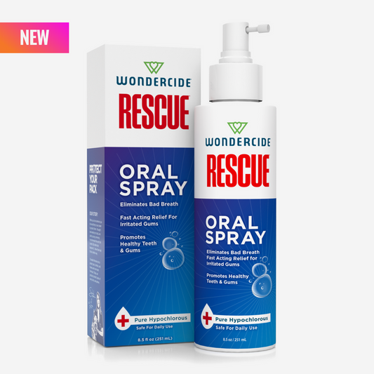 Wondercide: Rescue for Dogs & Cats - Oral Spray 8.5oz Can