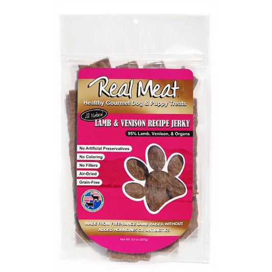 Lamb Venison Dog Treats 8oz