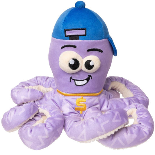 FuzzYard Octo-Posse Dog Toy