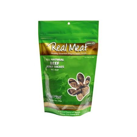 Real Meat Beef Jerky Treats 12oz