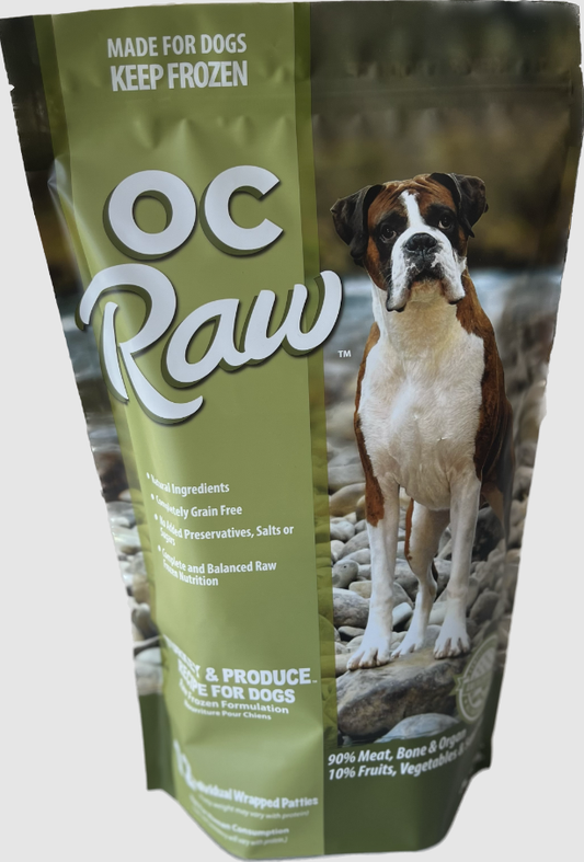 OC Raw Turkey Recipe 6 pounds