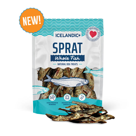 Icelandic+ Whole Sprat Dog Treats