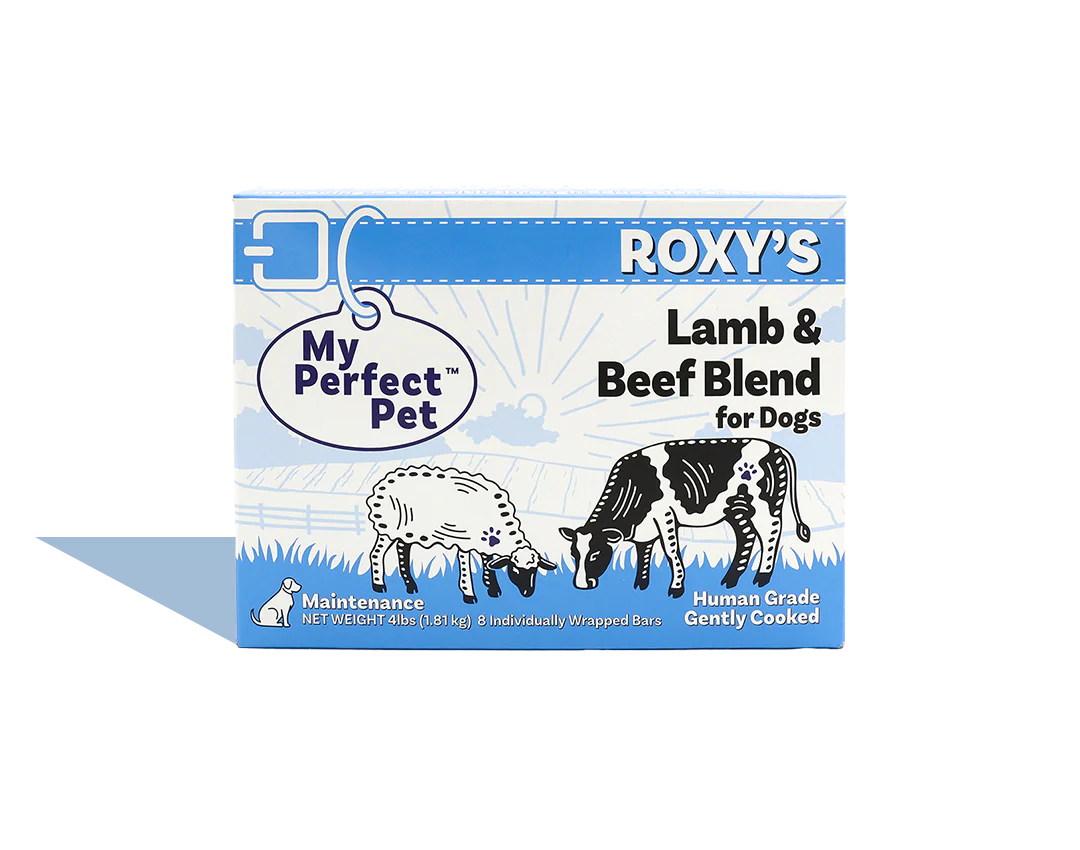 ROXY'S LAMB AND BEEF GRAIN FREE BLEND