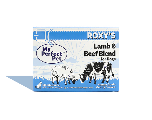 ROXY'S LAMB AND BEEF GRAIN FREE BLEND