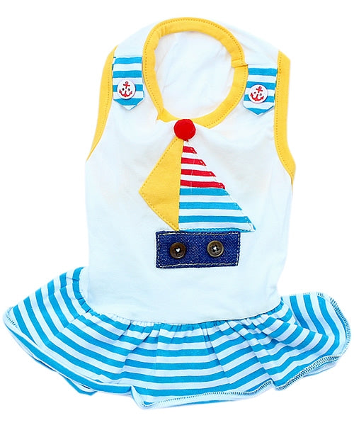 Parisian Pet Apparel: Boat Dress Pet Dress