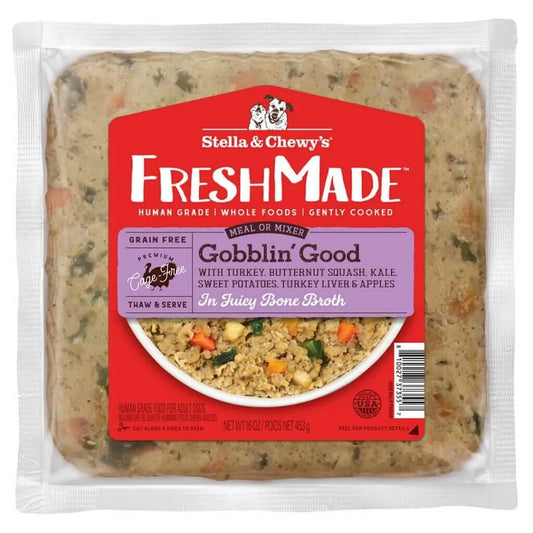 FreshMade Gobblin' Good Gently Cooked Dog Food