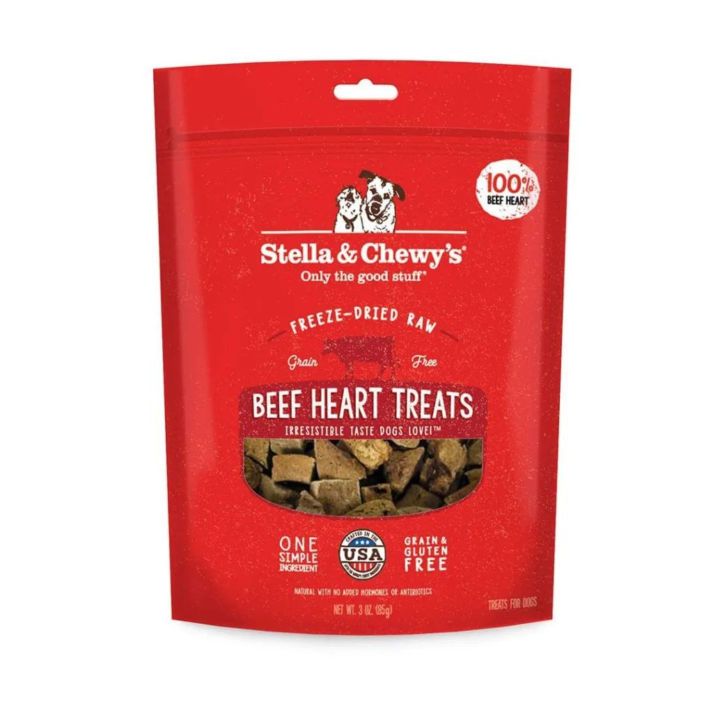 Beef Heart Treats