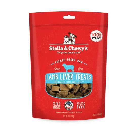 Lamb Liver Dog Treats