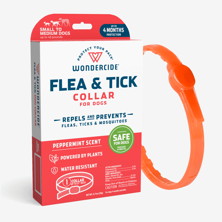 Wondercide: Flea & Tick Collar - Peppermint Scent
