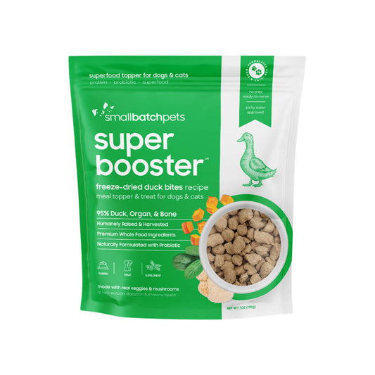 Small Batch Freeze Dried Super Booster 7 oz Bag