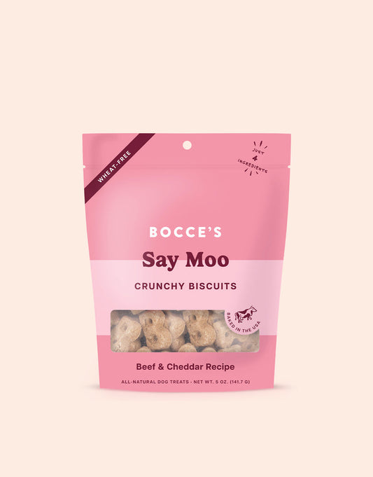 Bocce's Say Moo Crunchy Biscuits Beef & Cheddar Recipe