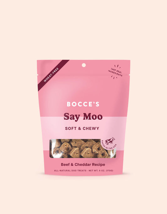 Bocce's Say Moo Soft & Chewy Treats