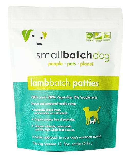 Small Batch Lamb Recipe Frozen Patties 3 lb (Copy)