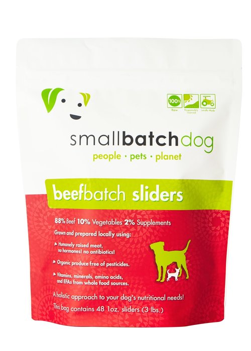 Small Batch Beef Recipe Frozen Sliders 3 lb