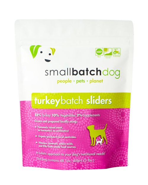 Smallbatch Turkey Recipe Frozen Sliders 3 lb