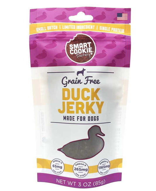 Smart Cookie Barkery Duck Jerky Dog Treats