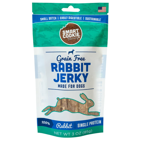 Smart Cookie Barkery Rabbit Jerky Dog Treats