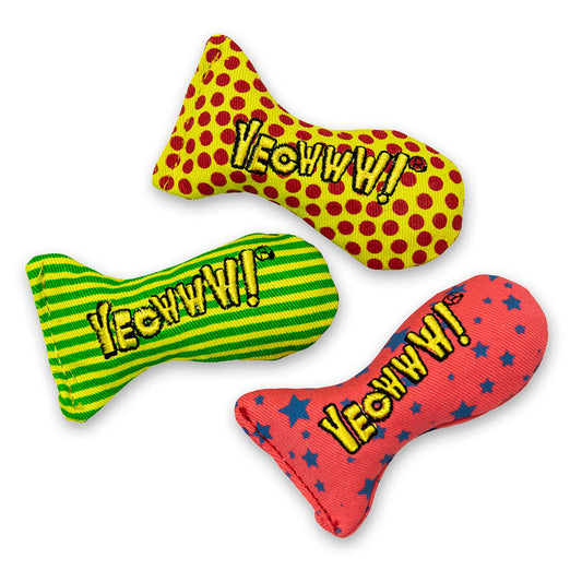Yeowww!: Stinkies Catnip Filled Sardine Toy