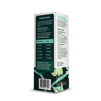 USDA Organic Stress Pet Releaf CBD Oil for Dogs