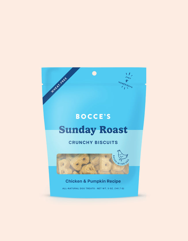 Bocce's: Crunchy Biscuits - Sunday Roast