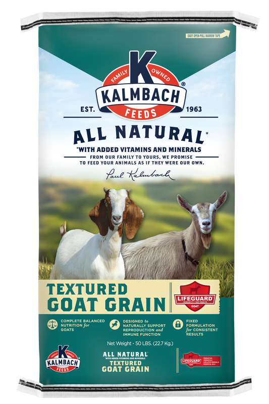 16% Goat Grain (textured) 50 lbs