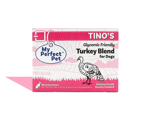 TINO'S GLYCEMIC FRIENDLY TURKEY GRAIN FREE BLEND