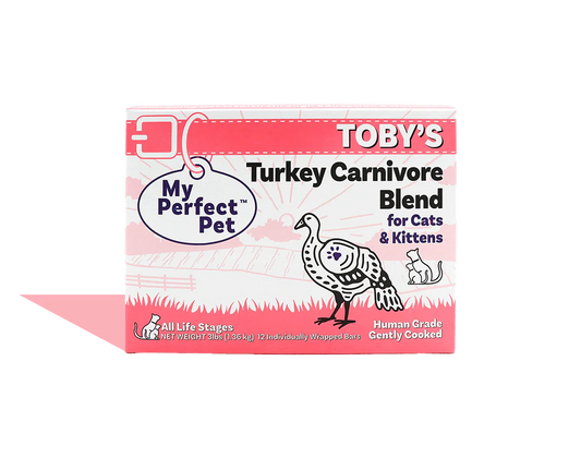 TOBY'S TURKEY CARNIVORE GRAIN FREE BLEND