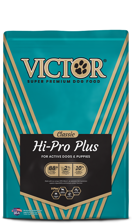 Victor Dog Dry Classic Hi- Pro Plus 50 lb