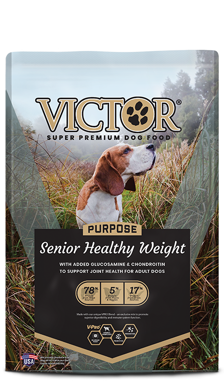 Victor Dog Dry Purpose Senior / Healthy Weight 40 lb
