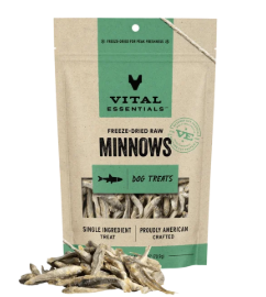 Vital Essentials Freeze-Dried Raw Minnows