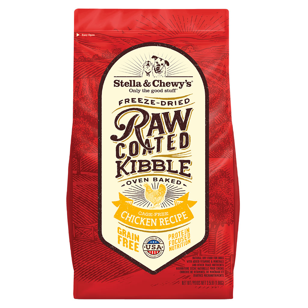 Stella & Chewy's: Raw Coated Kibble - Cage-Free Chicken Recipe 10lb Bag