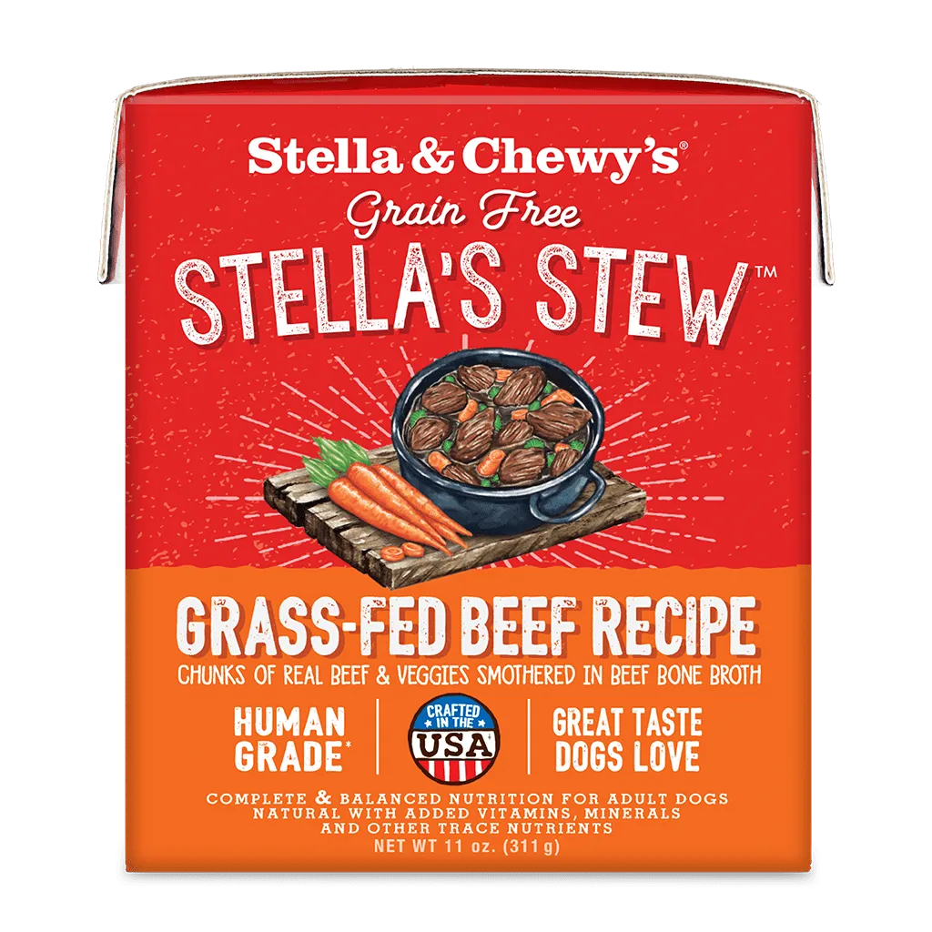 Grass-Fed Beef Stew