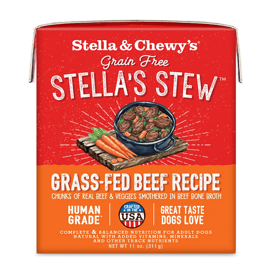 Grass-Fed Beef Stew