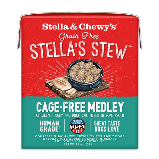 Cage-Free Medley Stew