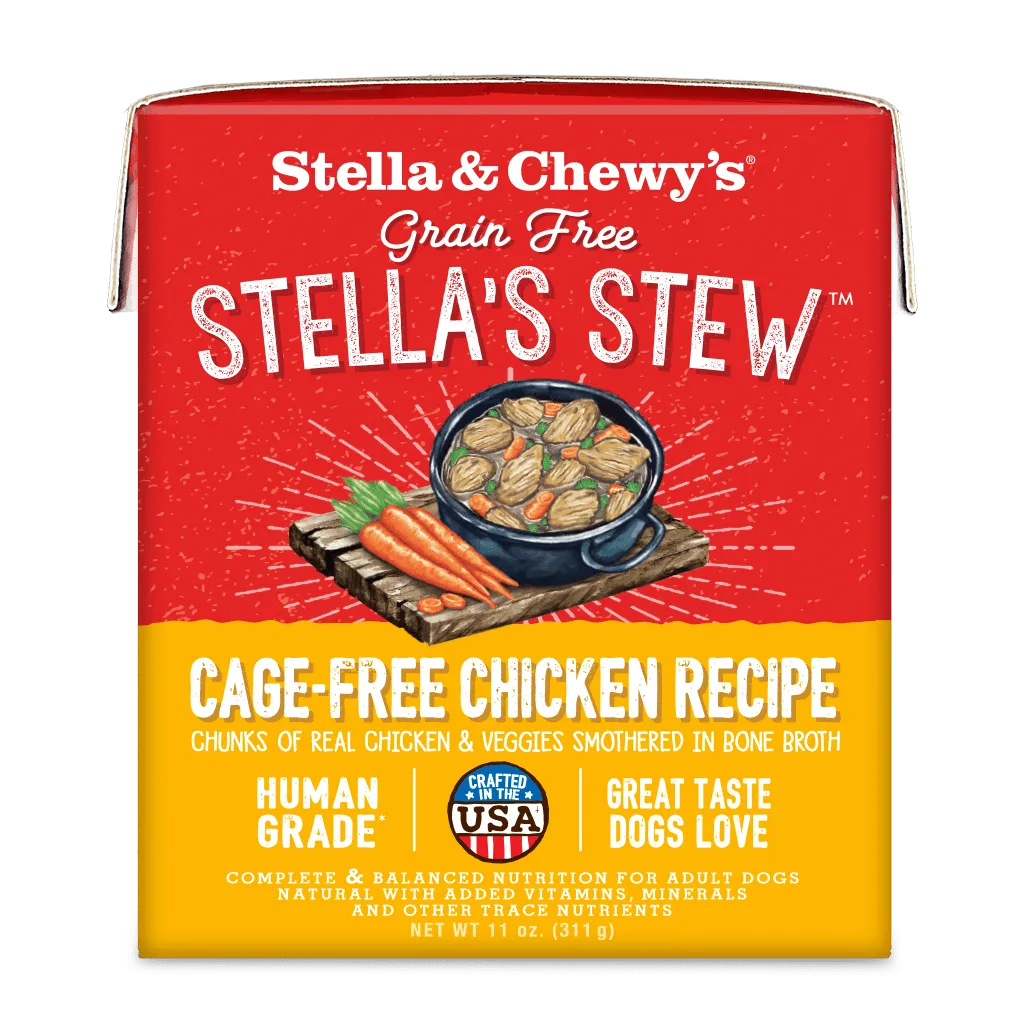 Cage-Free Chicken Stew